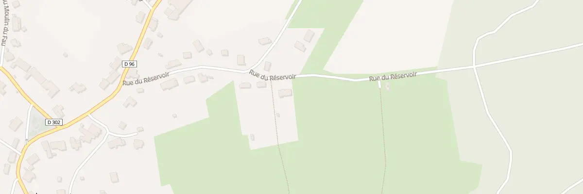 Plan du 18 Rue du Réservoir à Lomont