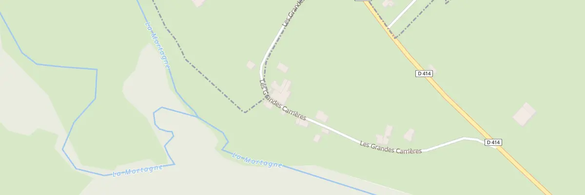 Plan du 9004 Les Grandes Carrieres à Rambervillers