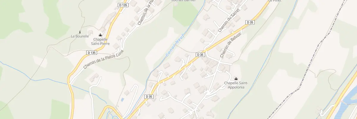 Plan du 9337 La Croisa à Puy-Saint-Pierre