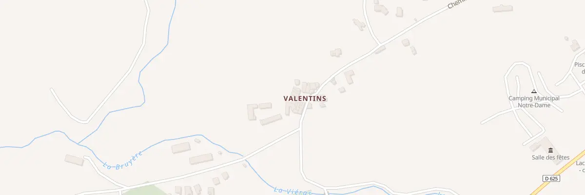Plan du 5068 Valentin à La Roque-Esclapon