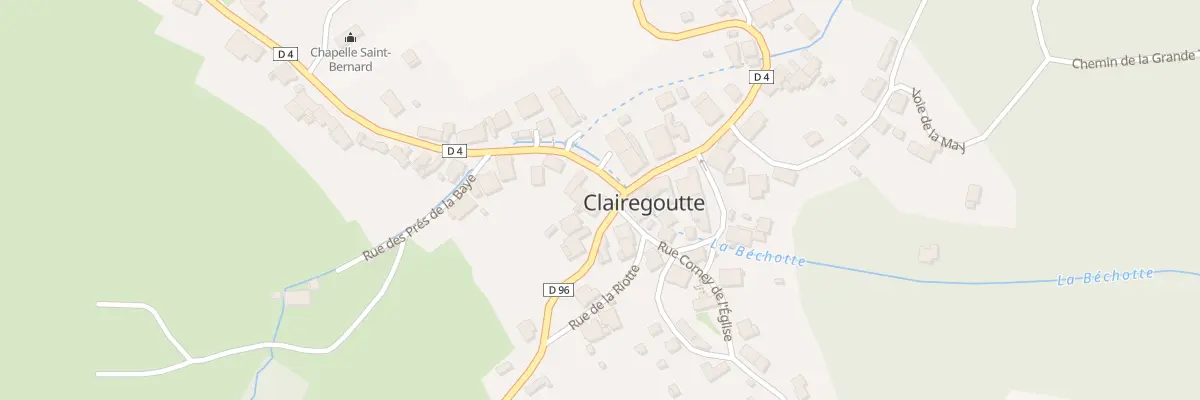 Plan du 5B Pl Henri Frédéric Iselin à Clairegoutte