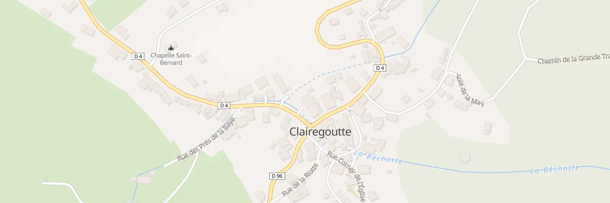 Plan du 8 Pl Henri Frédéric Iselin à Clairegoutte