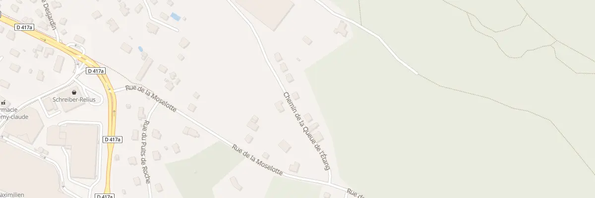 Plan du 79 Che de la Queue de l’Etang à Saint-Étienne-lès-Remiremont
