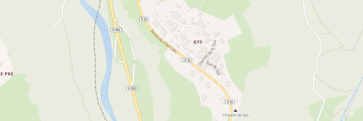Plan du 3753 Rte du Chef Lieu au Biot