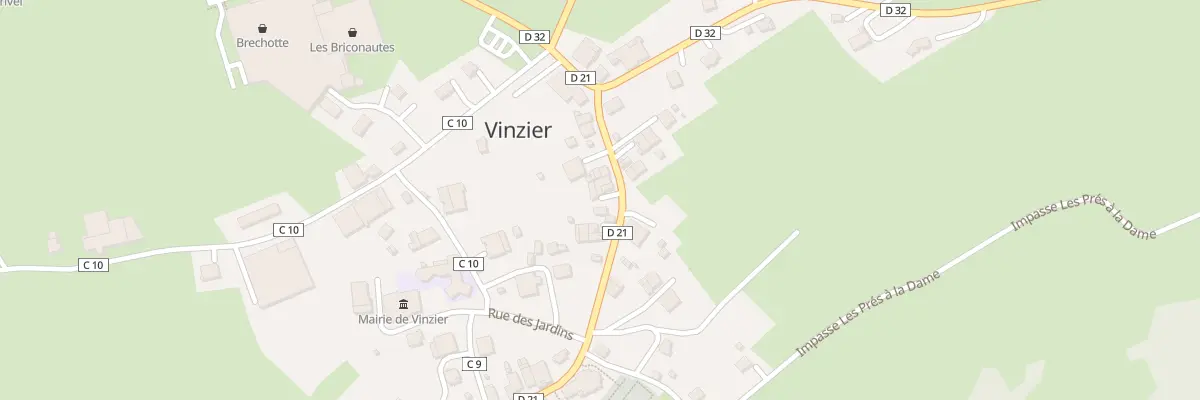 Plan du 123 Rte de la Cambuse à Vinzier