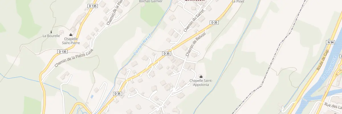Plan du 9099 La Croisa à Puy-Saint-Pierre