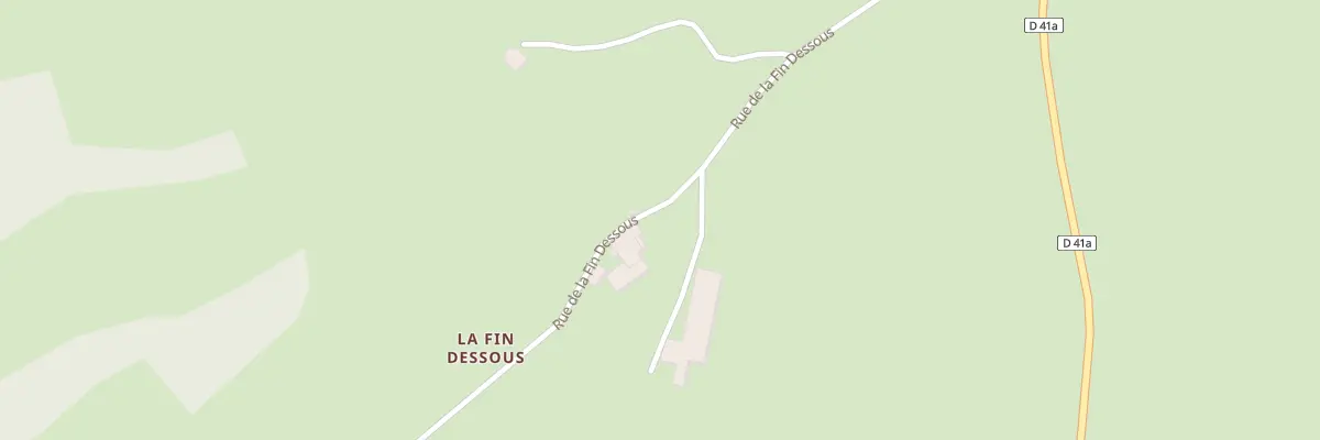 Plan du 3 Rue de la Fin Dessous à Mont-de-Laval