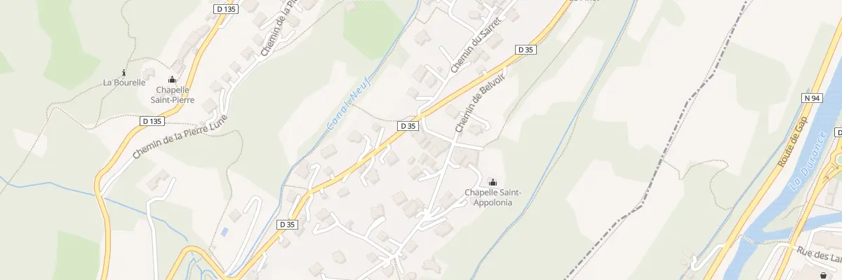 Plan du 9098 La Croisa à Puy-Saint-Pierre