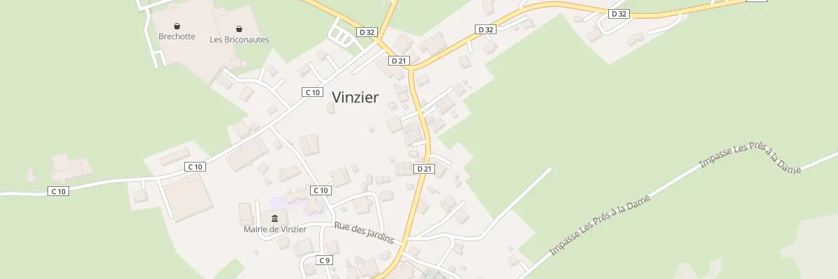 Plan du 121 Rte de la Cambuse à Vinzier