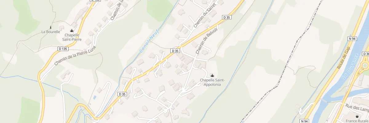 Plan du 14 Che de la Croiza à Puy-Saint-Pierre