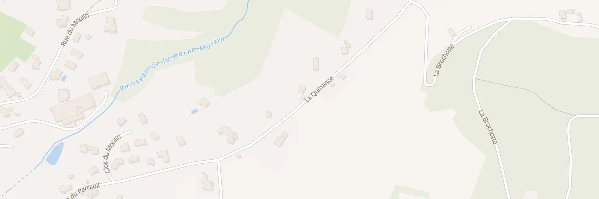 Plan du 5 La Quinance à Éloyes