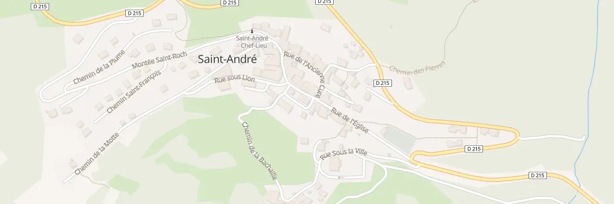 Plan du 5194 Saint Andre à Saint-André