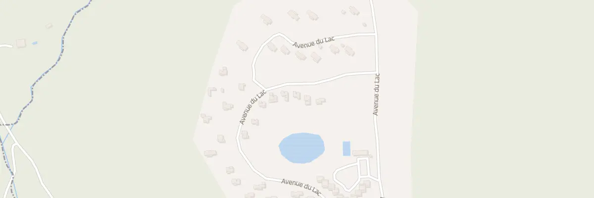 Plan du 9040 Av du Lac à Seillans