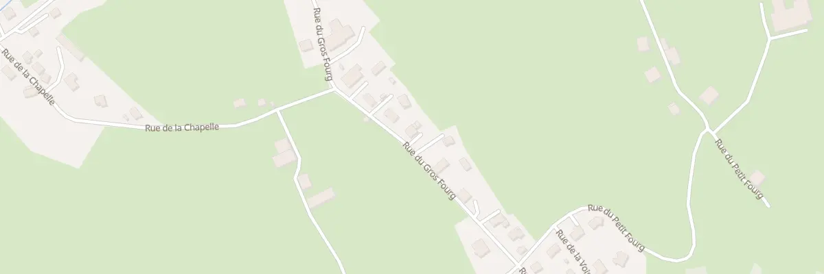 Plan du 19 Rue du Gros Fourg à Montlebon
