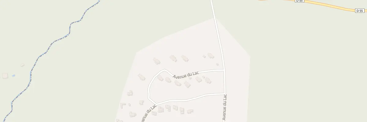 Plan du 44 Av du Lac à Seillans