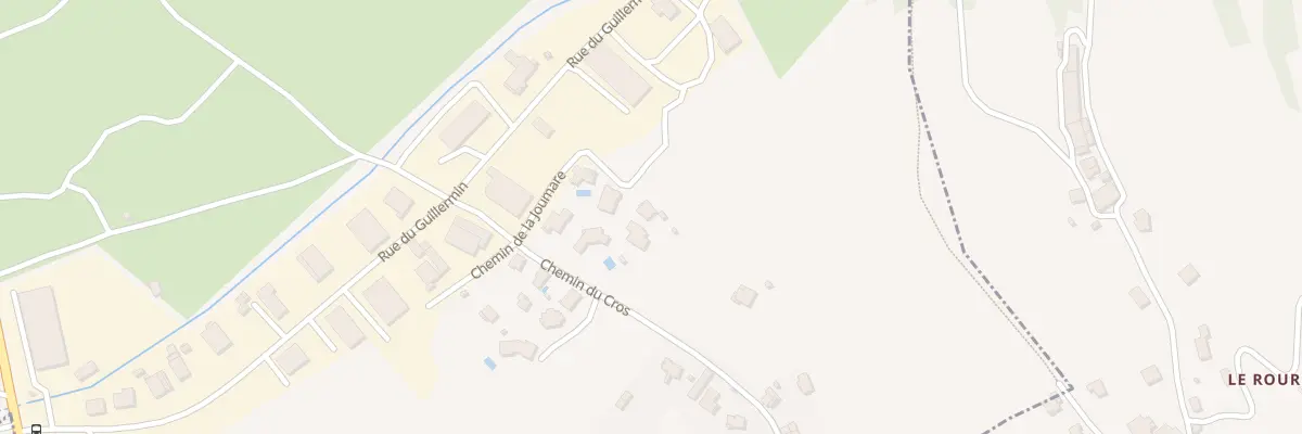 Plan du 165 Che de la Joumare à Saint-Crépin