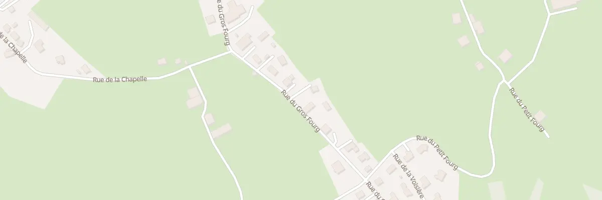 Plan du 21 Rue du Gros Fourg à Montlebon