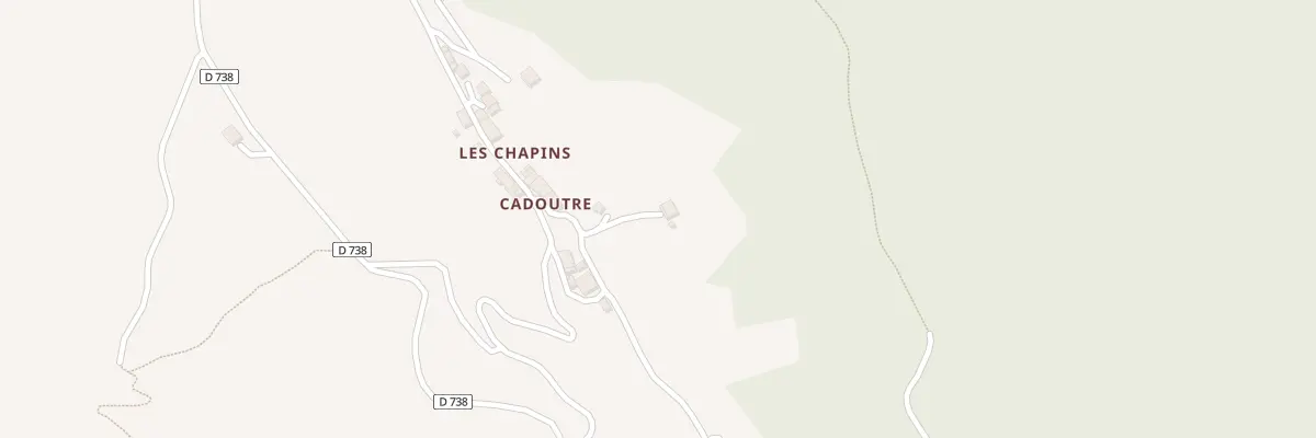 Plan du 67 Che de la Casse à Saint-Crépin