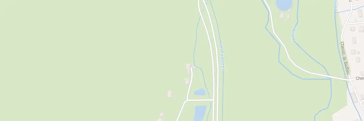 Plan du 9005 Les Vignes à Rambervillers