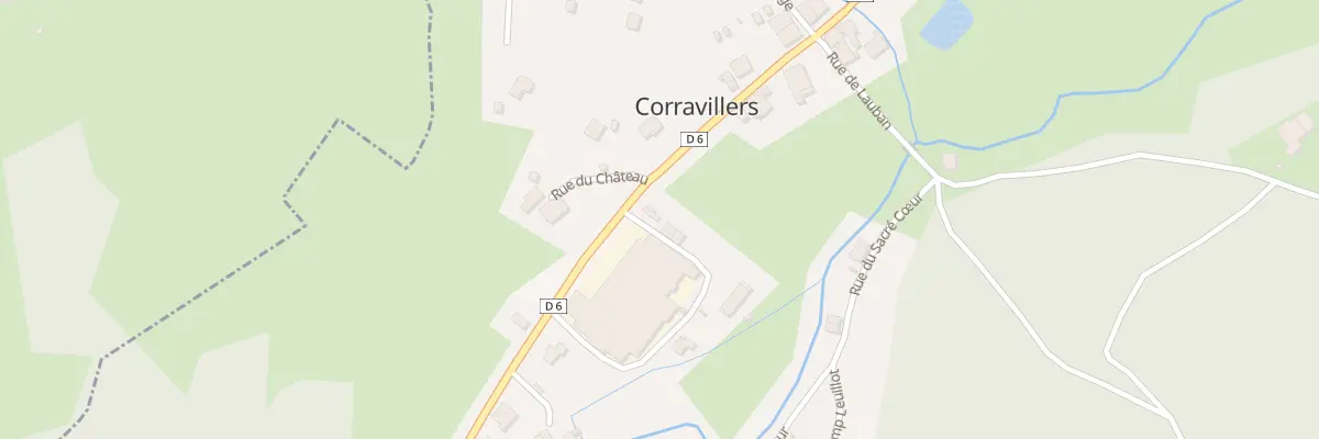 Plan du 1 Imp Les Revaux à Corravillers
