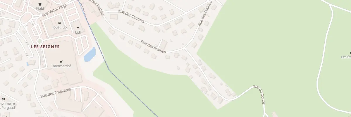 Plan du 20 Rue des Prairies aux Fins