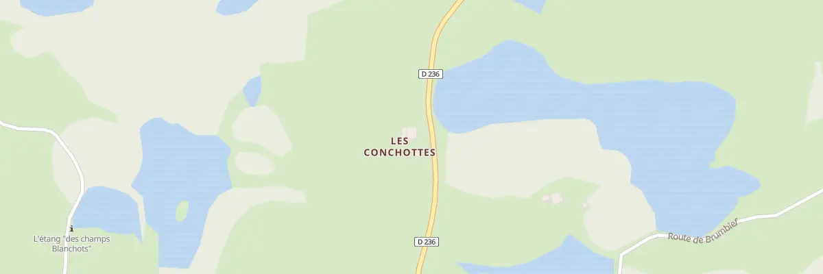 Plan du 3 Les Conchottes à Esmoulières