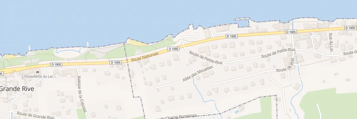 Plan du 146 Rte du Littoral à Maxilly-sur-Léman