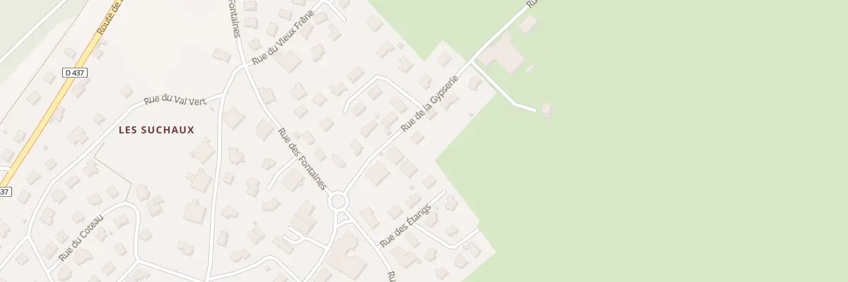 Plan du 4 Rue de la Gypserie aux Fins