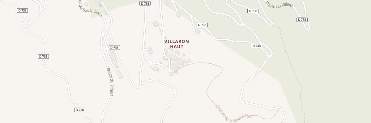Plan du 57 Che de la Grandfont à Saint-Crépin