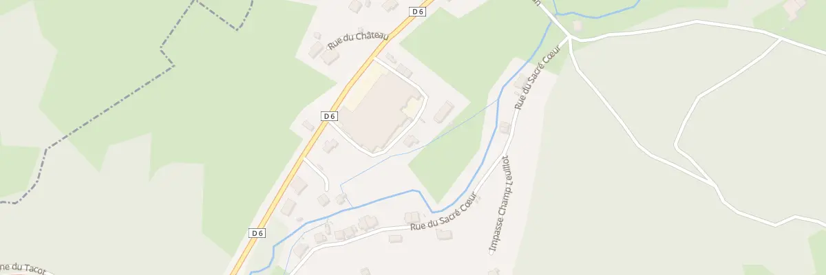 Plan du 7 Imp Les Revaux à Corravillers