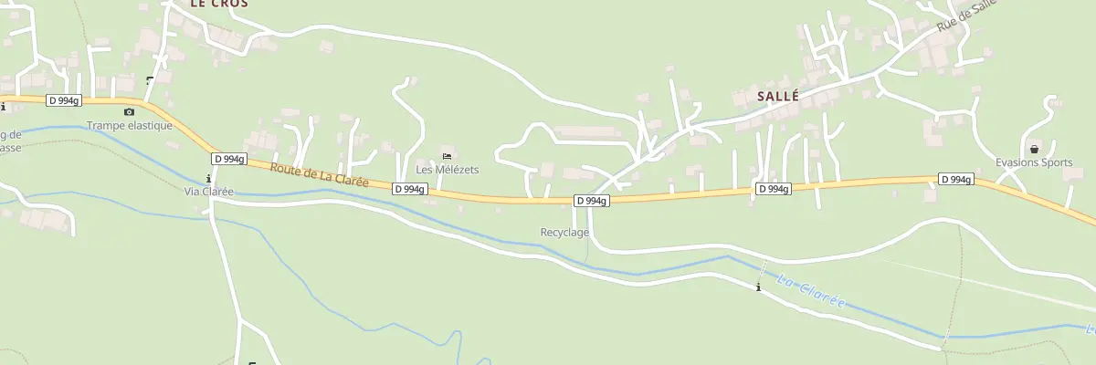Plan du 5448 Fort Ville à Névache