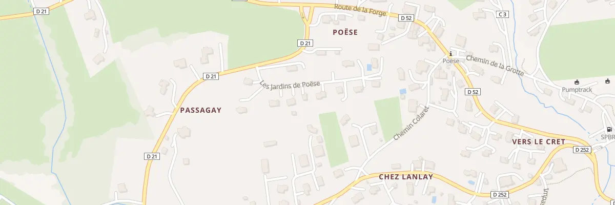 Plan du 145 Rte du Gavot à Saint-Paul-en-Chablais