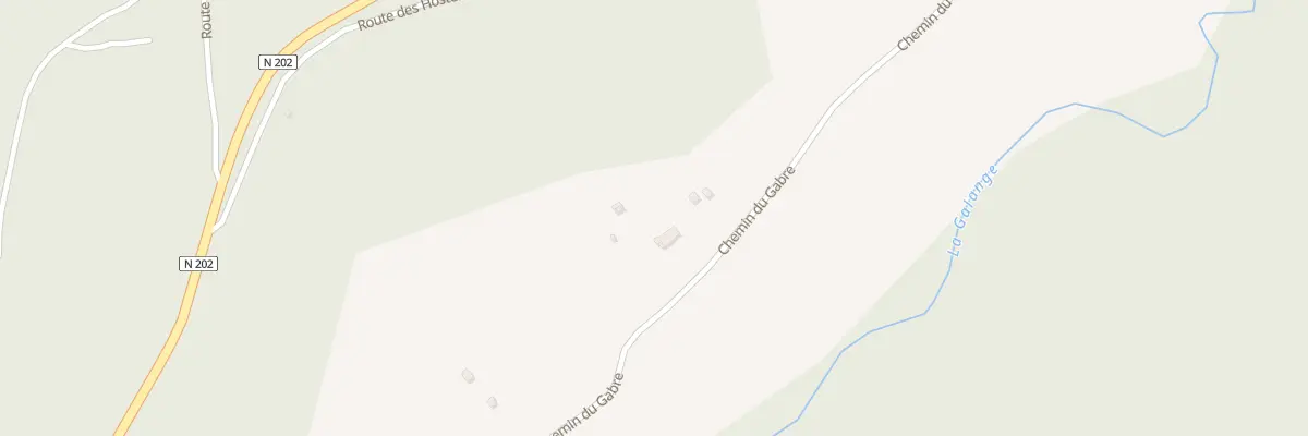 Plan du 7010 Les Plaines à Vergons