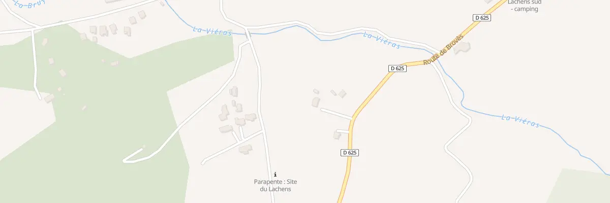Plan du 5118 Le Font de Verre à La Roque-Esclapon