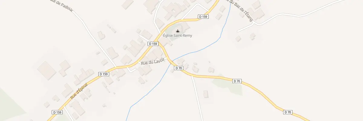 Plan du 81 Rte de Pierrepont à Destord