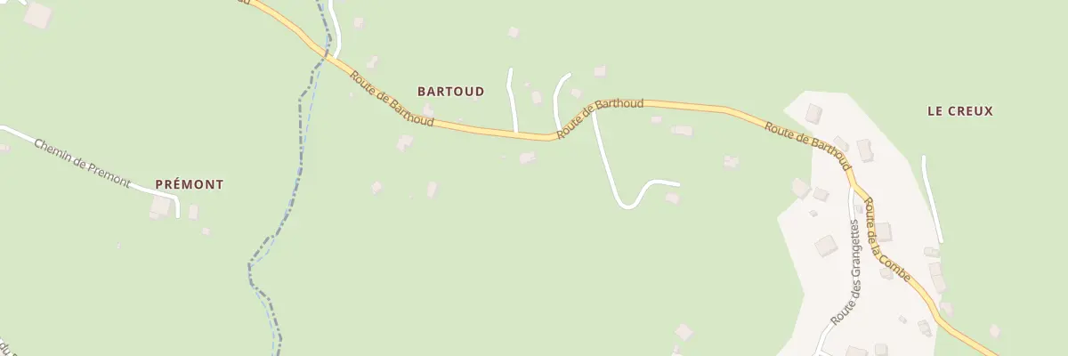 Plan du 359 Rte de Bartoud à Combloux