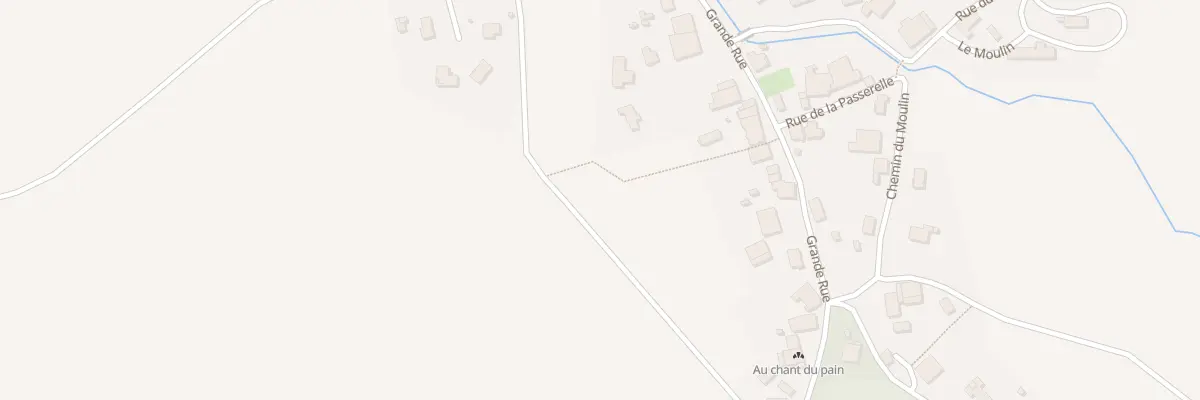 Plan du 446 Gr Grande Rue à Gugnécourt