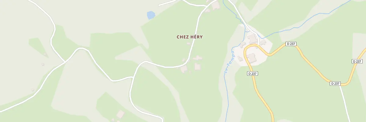 Plan du 5060A Champ du Gravier à La Rosière
