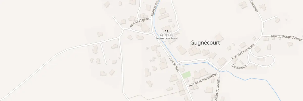 Plan du 286 Gr Grande Rue à Gugnécourt