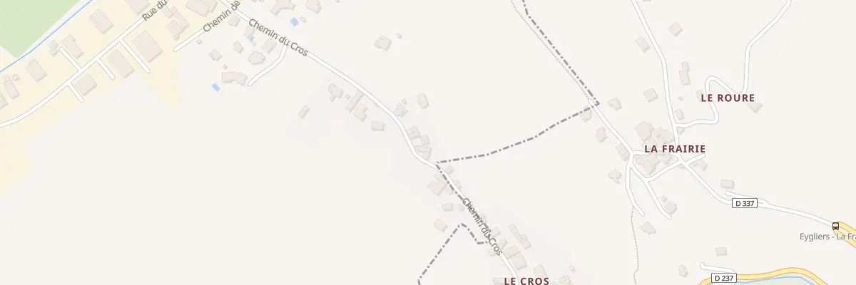 Plan du 5146 Le Cros d’Eygliers à Saint-Crépin