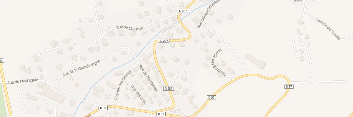 Plan du 85 Imp des Noyers à Eygliers