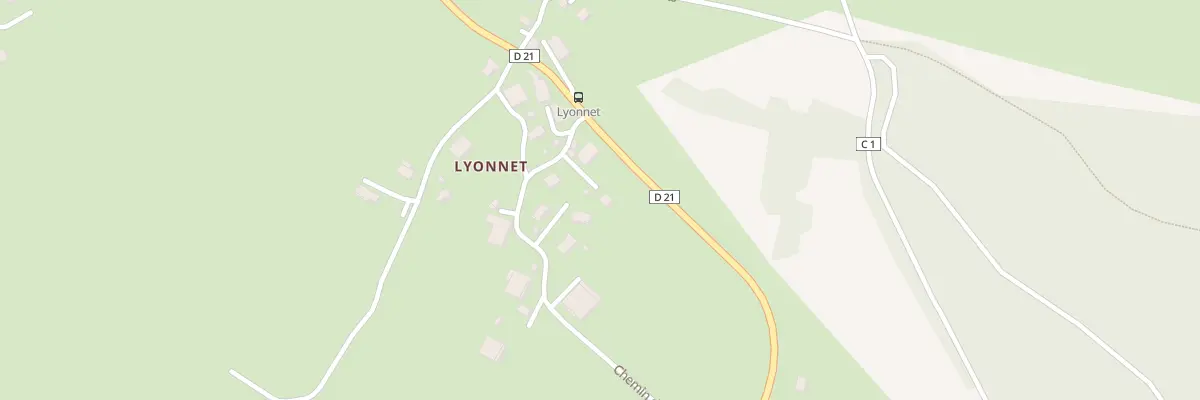 Plan du 5979 Lyonnet à Saint-Paul-en-Chablais