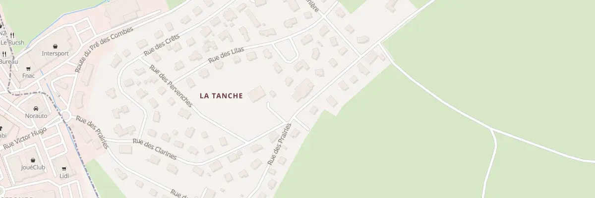 Plan du 17A Rue des Prairies aux Fins