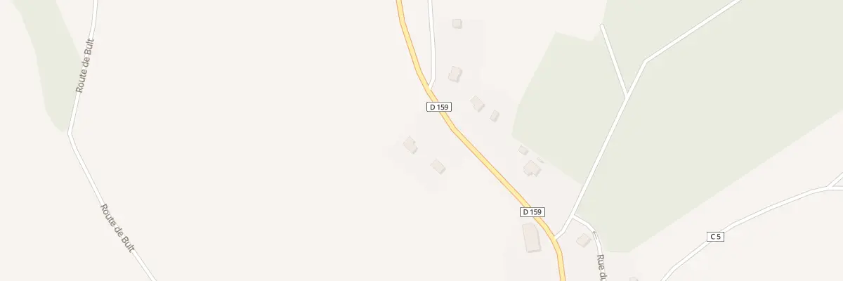 Plan du 935 Rue de Rambervillers à Destord