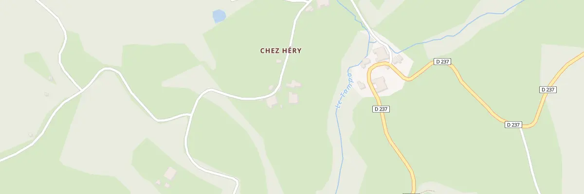 Plan du 5059 Chez Héry à La Rosière