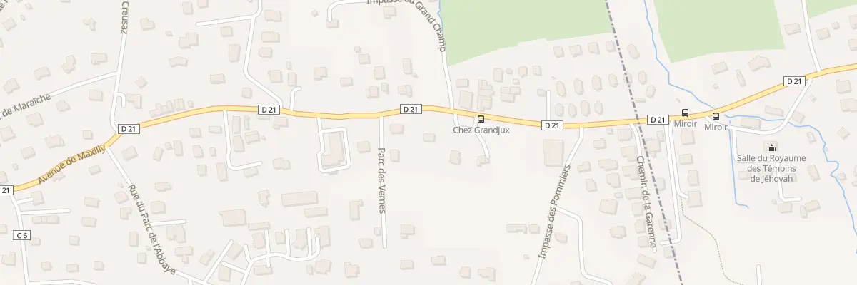 Plan du 640 Av de Maxilly à Neuvecelle