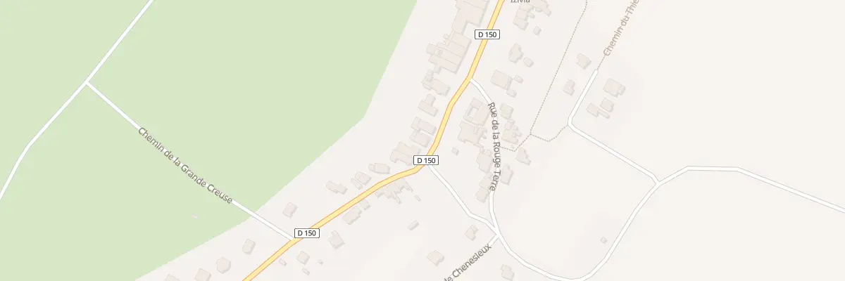 Plan du 45 Grande Rue à Vathiménil