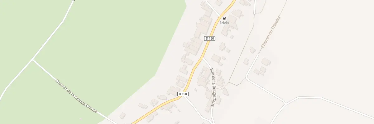 Plan du 42 Grande Rue à Vathiménil