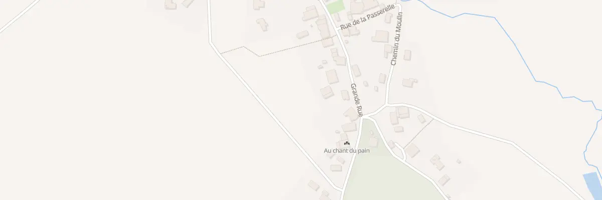 Plan du 468 Gr Grande Rue à Gugnécourt