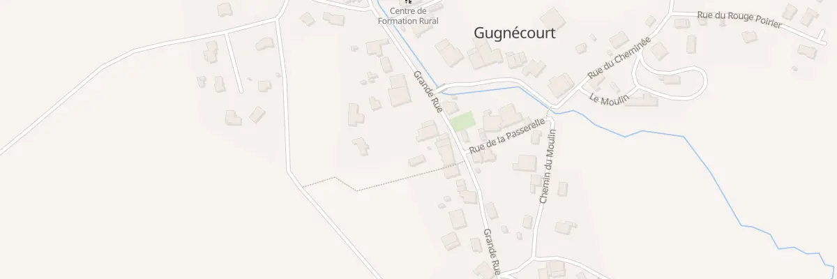 Plan du 378 Gr Grande Rue à Gugnécourt